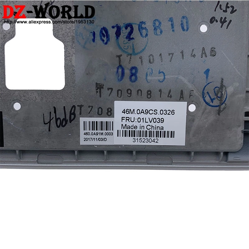 Online Carcasa Nueva Con Reposamanos Para Lenovo Thinkpad X1 Yoga 2ª Generación, Carcasa Superior Con Teclado Inglés De Reino Unido Retroiluminado, Para Portátil C, 01LV039