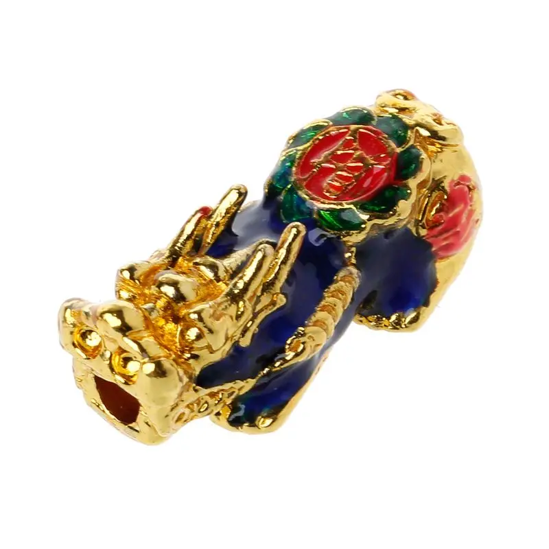 

R2LE Mood Temperature Color Change Chinese Pixiu Beads Lucky Amulet Jewelry Making