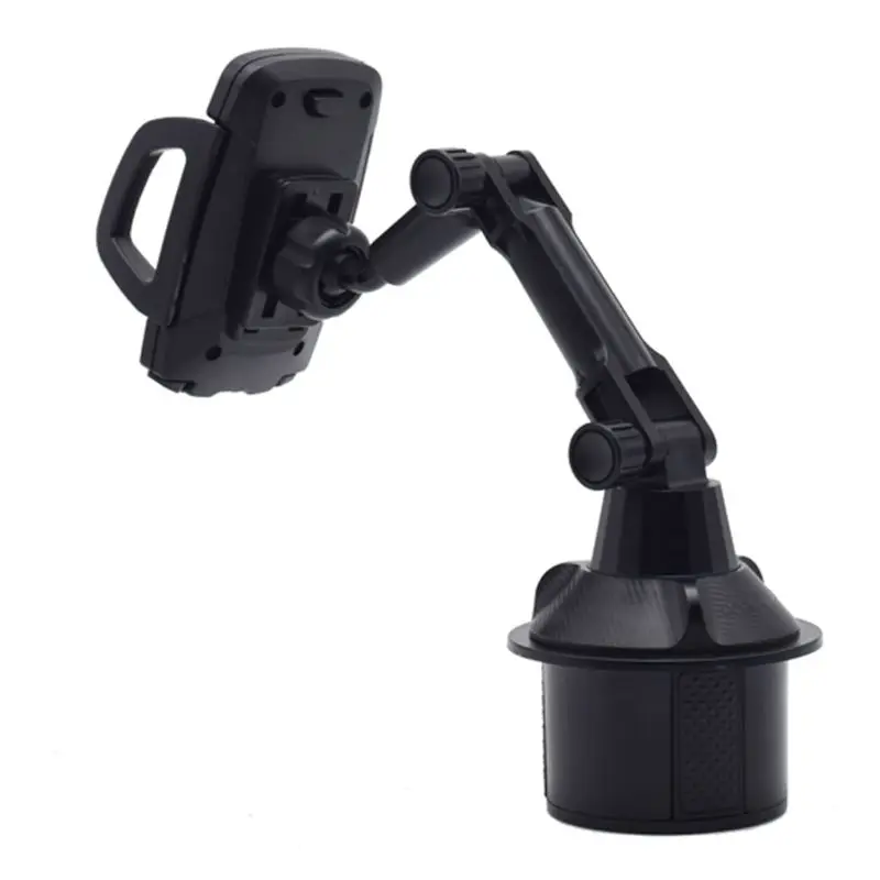 

Adjustable Angle Car Cup Holder Cellphone Mount Stand Cradle for Mobile Phones WXTB