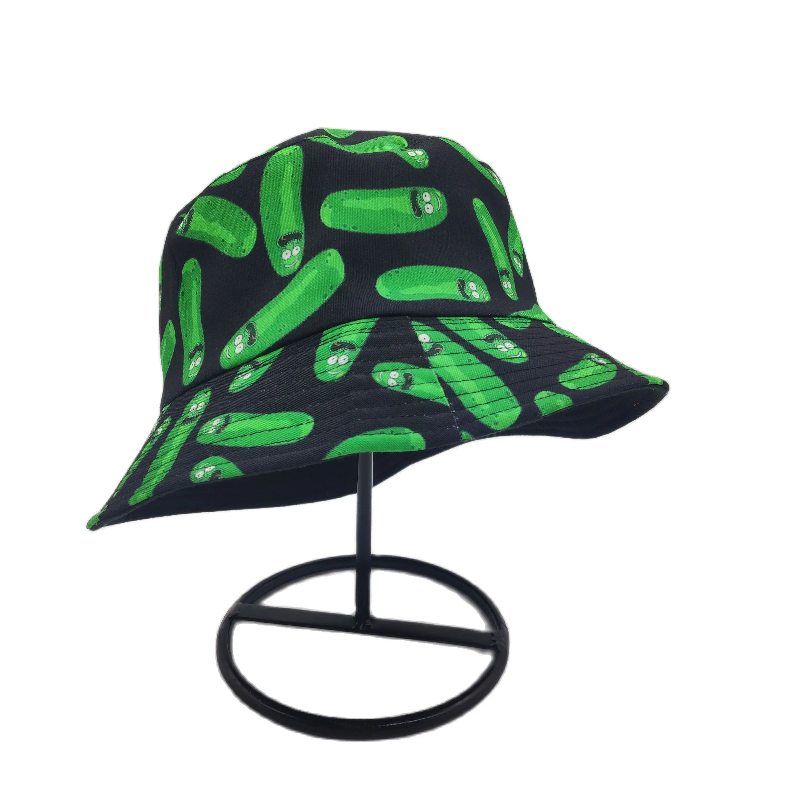 

Панама летняя унисекс, повседневная двухсторонняя шапка из 100% хлопка, с принтом в виде насекомых, для рыбаков