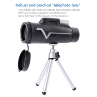 25x50 night vision monocular single focus spotting telescope zoom optic lens binoculars coating lenses hunting optic scope