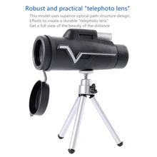 25x50 Night Vision Monocular Single Focus Spotting Telescope Zoom Optic Lens Binoculars Coating Lenses Hunting Optic Scope