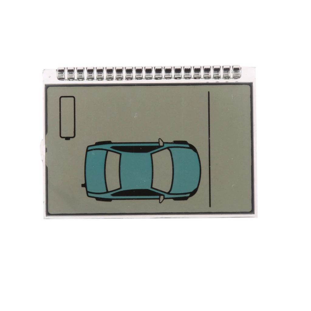 ЖК-дисплей для пульта дистанционного управления с двухсторонней сигнализацией