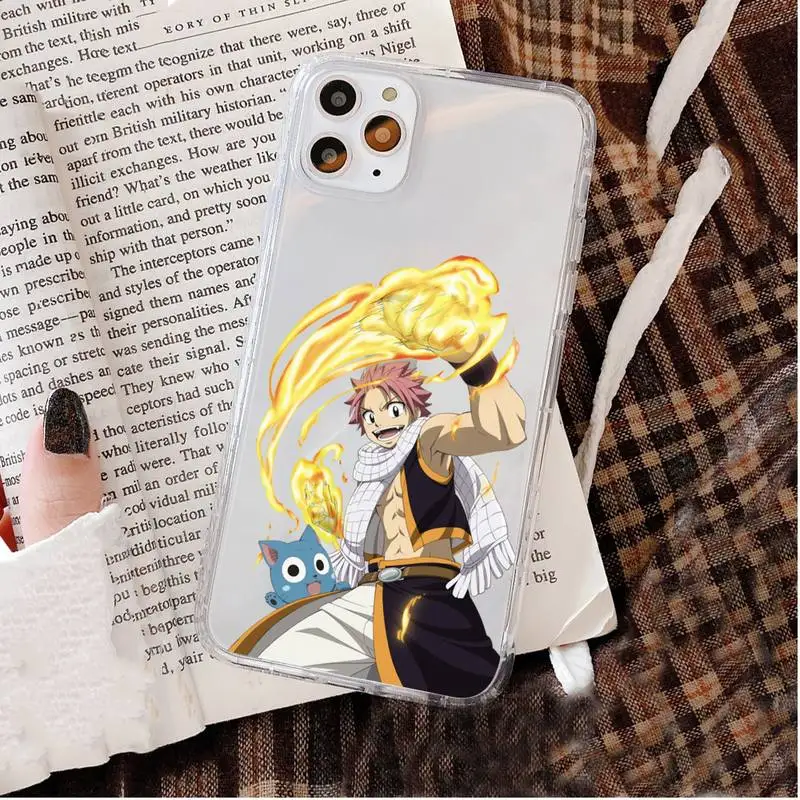 

Anime Fairy Tail Phone Case For for iphone 12 Mini SE 2020 5 5S 6 6S Plus 7 8 Plus X XR XS 11 Pro Max Fundas Coque