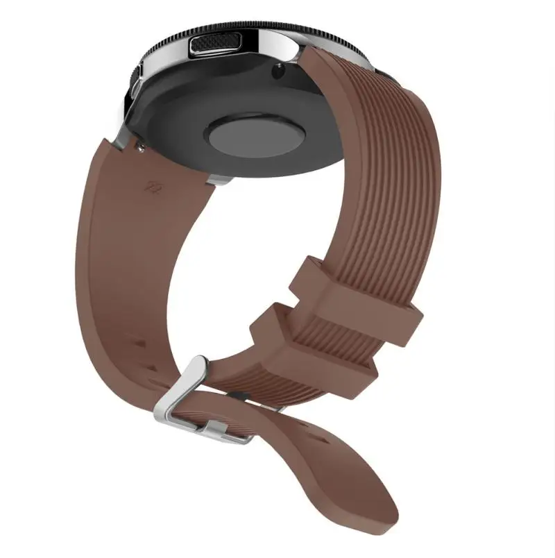 Galaxy watch 46 мм для samsung gear S3 Frontier amazfit bip huawei watch gt 2 ремешок 22 мм ремешок силиконовый браслет активный 2 46