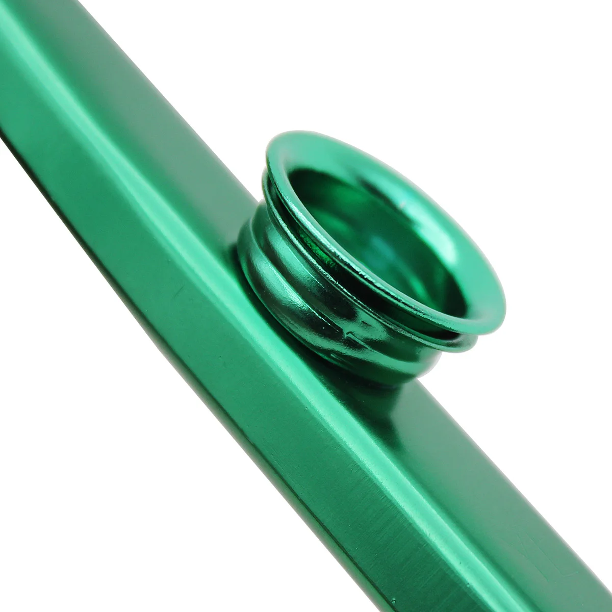 Простой дизайн легкий kazoo алюминиевый сплав металл для гитара музыкальный инструмент для любителей музыки 12*2,5 см 6 цветов дополнительно