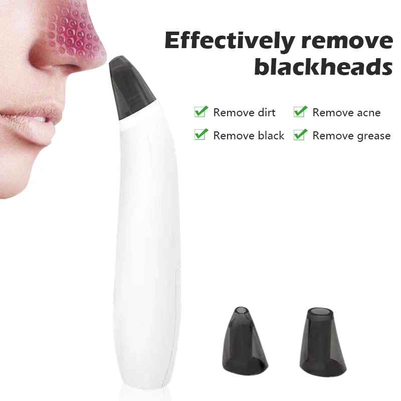 вакуумный очиститель пор для лица от прыщей чистки прыщи давить акне черных