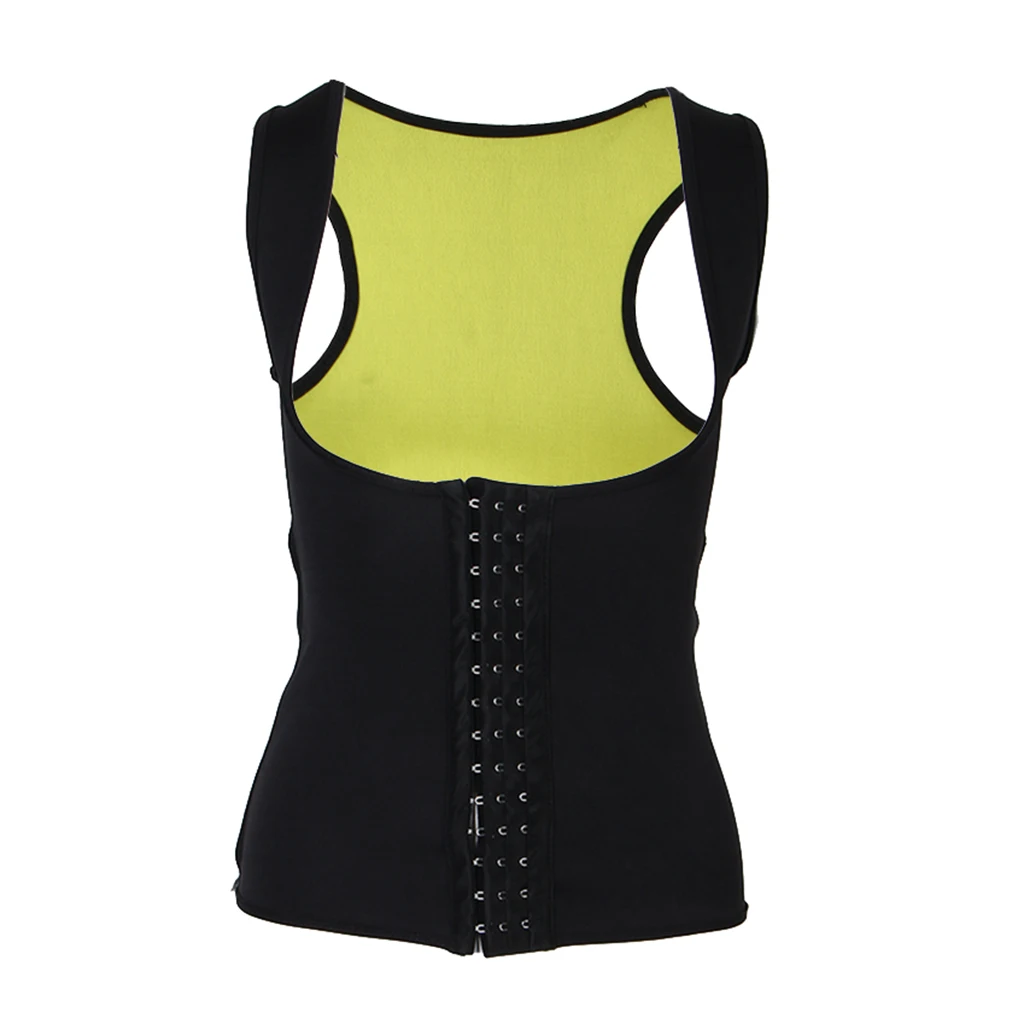 

Women's Slimming Sauna Tank Top Suit Vest Body Shaper Waist Trainer Corset