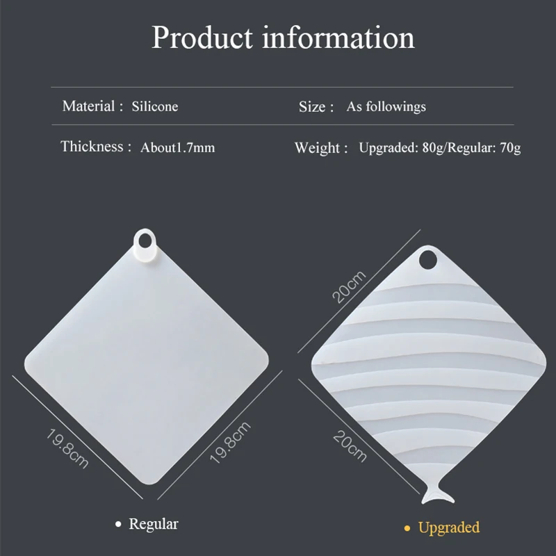 

Silicone Floor Drain Cover Sewer Smell Removal Toilet Square Anti-Odor Sink Deodorization Pad Shower Bathroom Drain Stopper