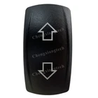 Автомобиль Лодка Грузовик со светодиодной подсветкой Swtich Cap- Laser-Arrow UP  DOWN-для Carling Arb Narva 4x4 RV Rocker Switch, только крышка