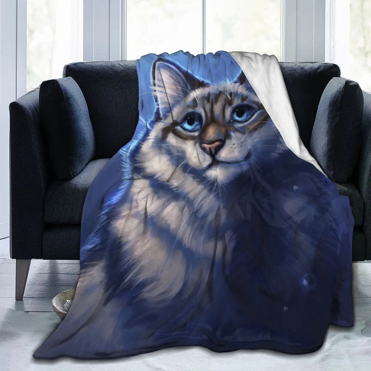 

Fashion Cute 3D Printing Flannel Blanket Sheet Bedding Soft Blanket Bed Cover Home Textile Decoration Blanket