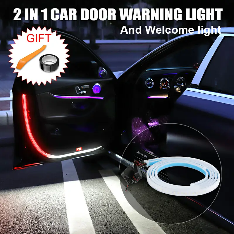 Предупреждение светильник для открывания двери автомобиля противоударный