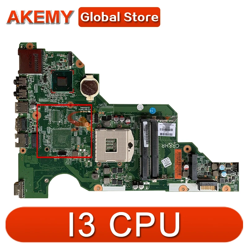 Материнская плата AKemy для ноутбука HP Probook CQ58 650 B730 HM70 материнская 010170100 600 G 687702 501 601