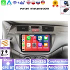 Автомагнитола 2 Din, 4 ядра, с поддержкой Wi-Fi, FM-передатчик, тюнер, OBD2, DAB +, для Mitsubishi Lancer IX 2000-2010