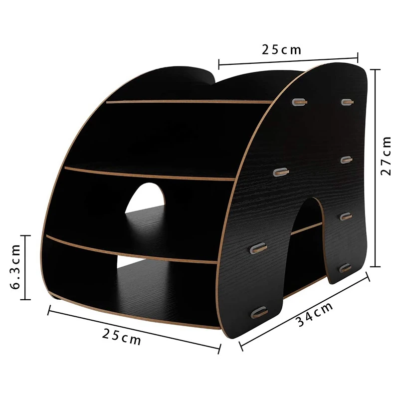Органайзер для офисного стола DIY шкаф документов многофункциональный стол
