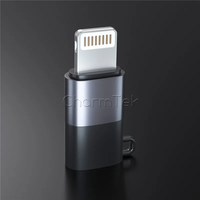 Кабель переходник Dac с USB C Мама на папа для iPhone 12 11X8 Pro Max Mini|Аксессуары MP3 плееров и