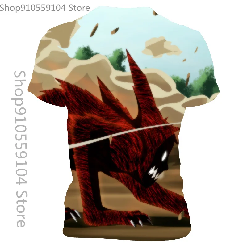 

Summer New Men's and Women's 3D Jurassic Dinosaur World Print T-Shirt Personalized Hip Hop Harajuku Street Men's 110/6XL