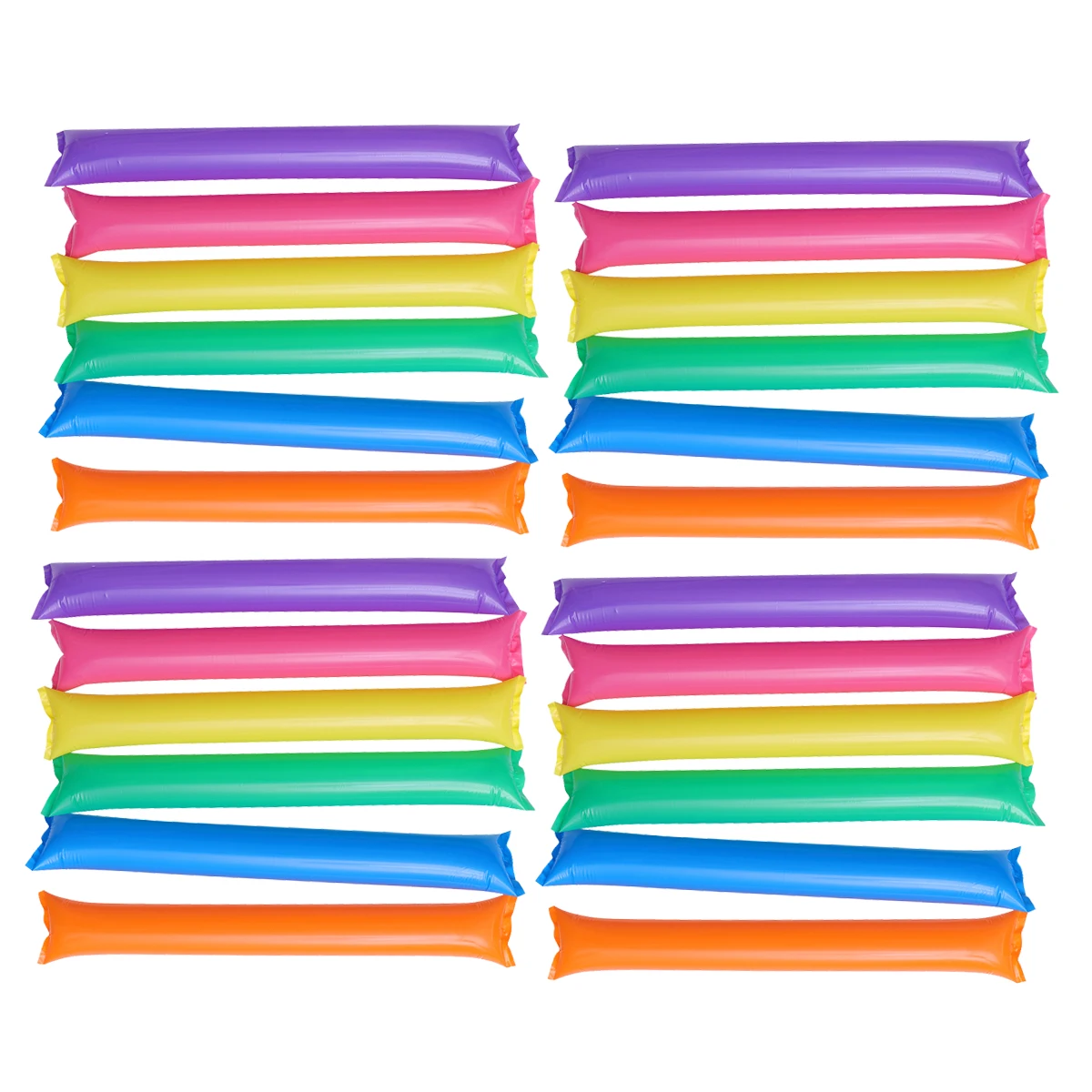 

50 шт. утолщенные надувные рандомные шумоподавляющие палочки, бум-палочка, спортивные мероприятия, сувениры для бара вечерние (смешанные цве...