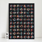 Фигурки супергероев Marvel плакат Мстителей и печати Абстрактная живопись на холсте, мультфильмы в помещении стены, украшение для детской комнаты, Декор для дома картины