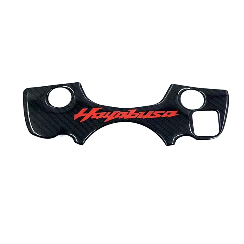 

Для Suzuki GSXR1300 GSXR 1300 Hayabusa передний верхний зажим из углеродного волокна 3D наклейки защитная накладка 2008 2009 2010 2011 2012