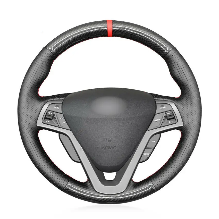 

Чехол на руль для Hyundai Veloster 2012 2013 2014 2015 2016
