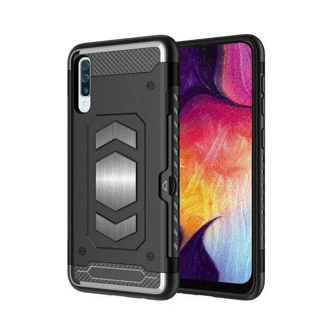 Слот для карт робот для Coque samsung A50 Чехол samsung A30 чехол A 50 A 20 30 чехол для телефона жесткий чехол для samsung Galaxy A20 чехол