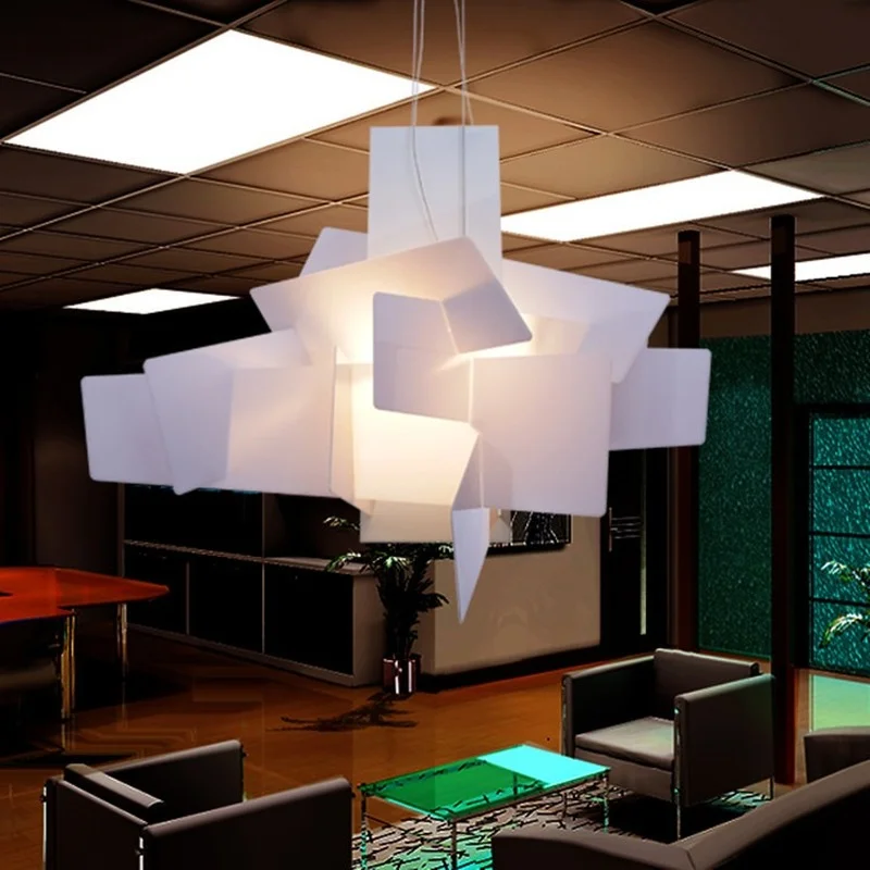 D65cm/95 см Современный Foscarini Big Bang штабелируемые Современная креативная люстра
