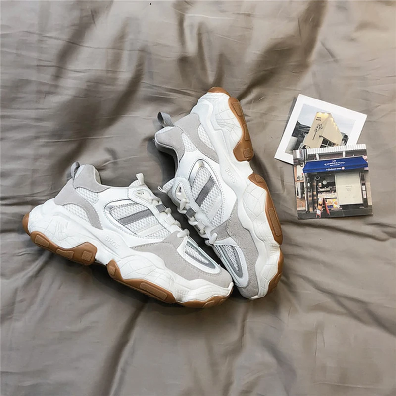 Мужская обувь светоотражающие кроссовки коллекция 2019 года модная Zapatillas Deportivas