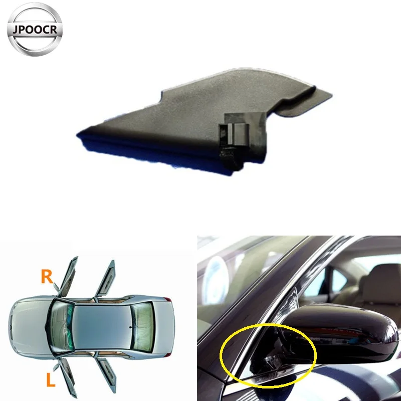 Автомобильное зеркало заднего вида внешняя треугольная отделочная панель для