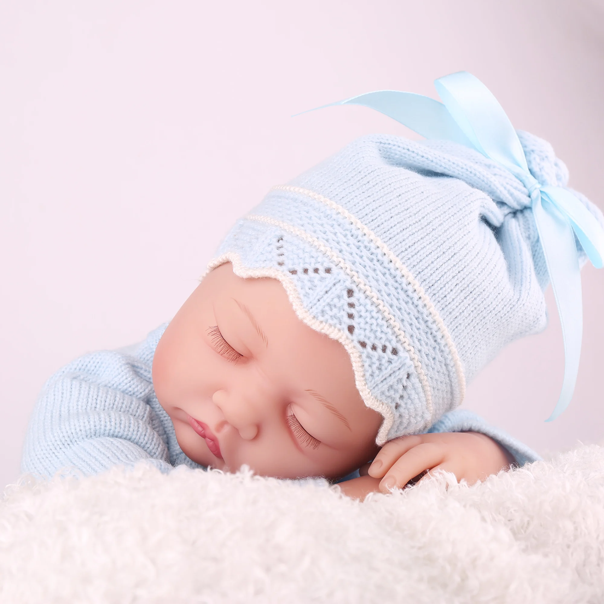 Reborn Baby doll ткани тела красивый малыш Boneca 22 дюймов реалистичные детские игрушки в