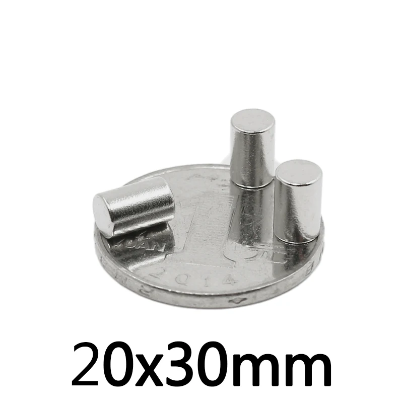 1/2/3/5/10 шт 20x30 мм мощные магниты 20 мм x 30 мм постоянный круглый магнит 20x30 мм неодимовый магнитный супер сильный магнит 20*30 мм