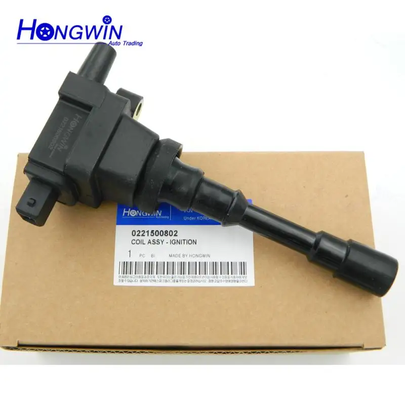 Катушка зажигания 0221500802 подходит для BYD F3 L4 1.5L Mitsubishi 4G13 2005 2008 102CAA41A 22433 AA421|byd f3|coil