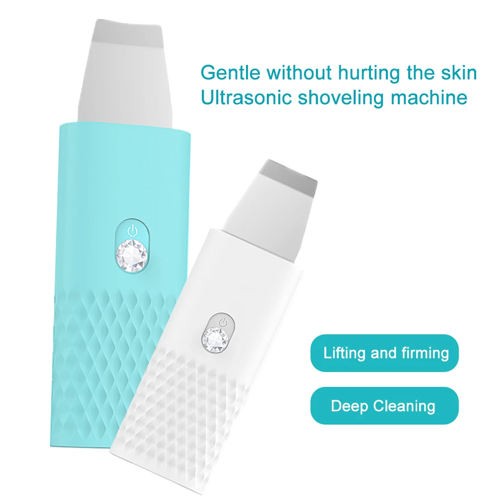 Ультразвуковая Лопата для удаления черных точек очиститель пор лица очищение