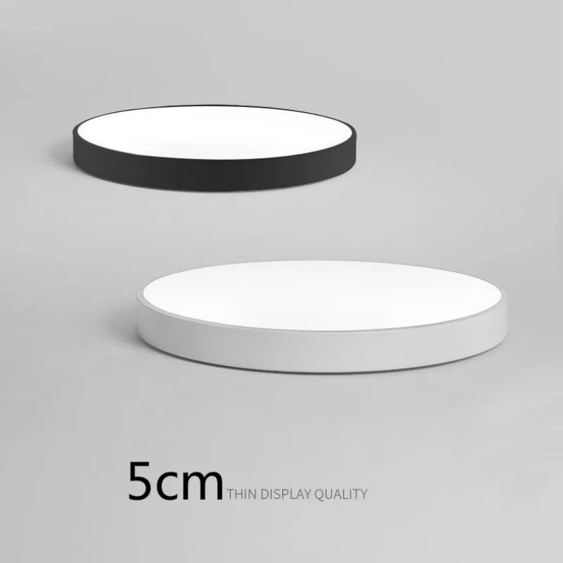 Современные Геометрические железные художественные потолочные светильники