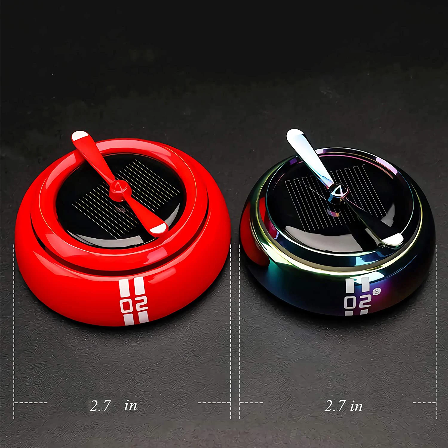 Освежитель воздуха для автомобиля освежитель на солнечной батарее с ароматом