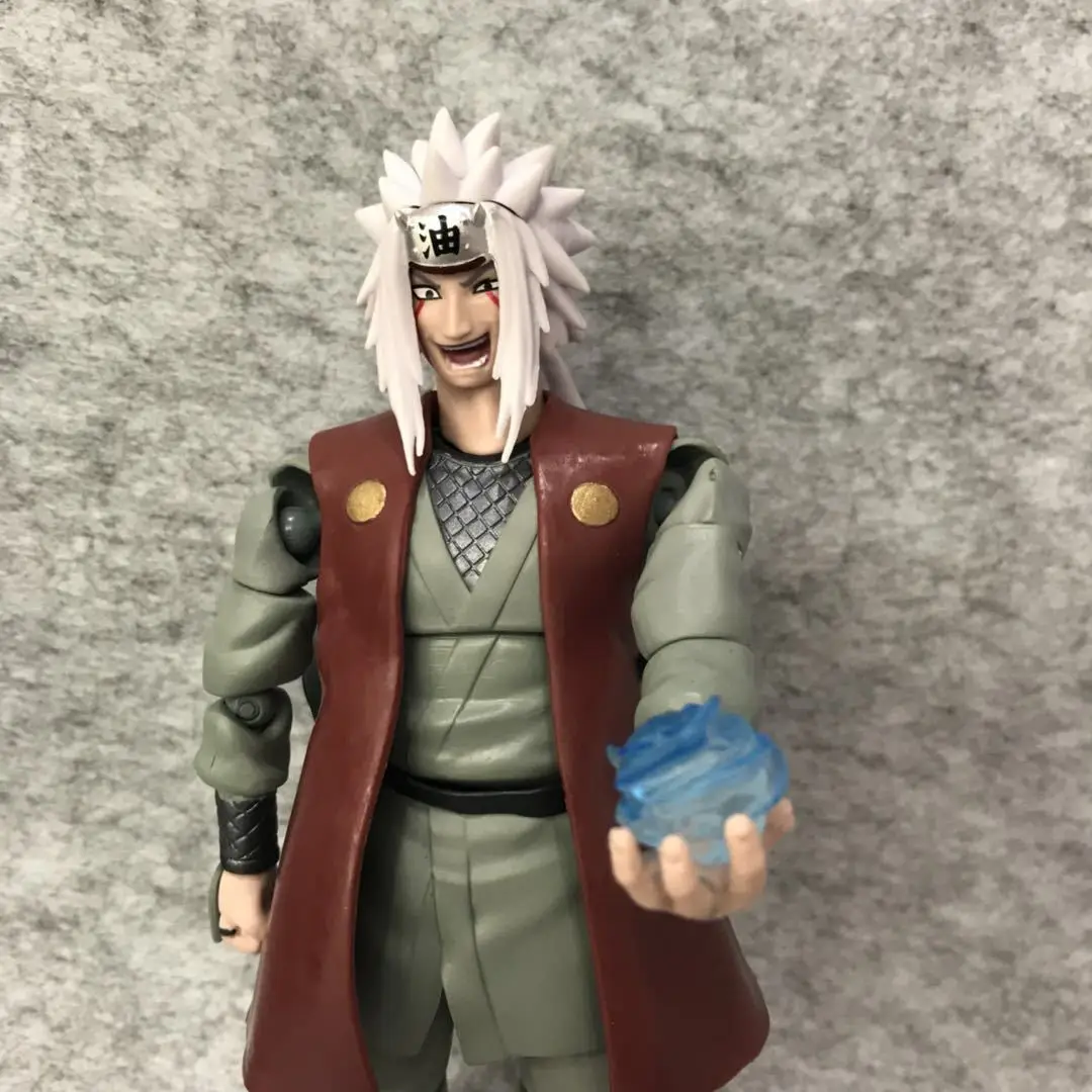 Аниме Naruto Shippuden Jiraiya BJD Суставы подвижные ПВХ фигурка модель игрушки|Игровые