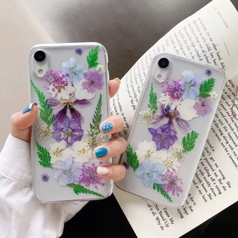 Чехол Tfshining для iPhone 11 Pro Max X XR XS 8 6 6s 7 Plus чехол ручной работы из ТПУ с прозрачными