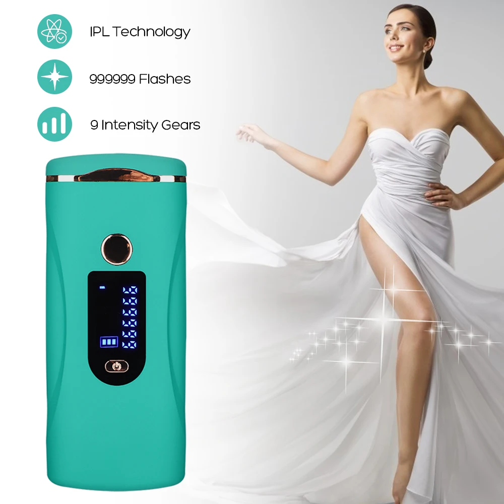 

IPL Laser Electric Epilator Pulsed Light Device Skin Rejuvenation Freezing Point Painless Hair Removal Beauty Salon Mechine