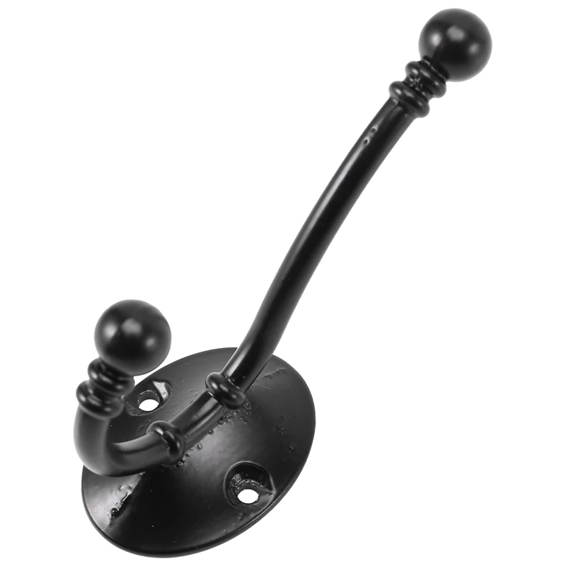 

Фонарь для пальто и шляпы (5 шт. в упаковке), плоский, черный, 5 шт. в упаковке