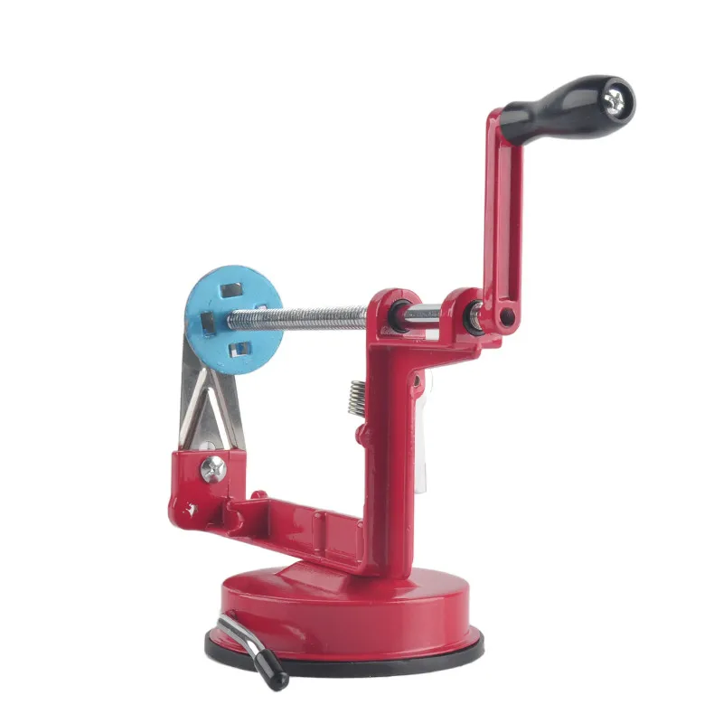 Ручная овощерезка для картофеля ручная из нержавеющей стали с ручкой качалкой