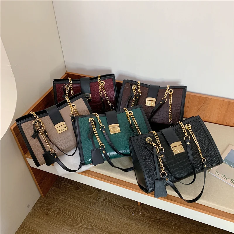 Роскошная сумка на плечо для женщин модный вместительный мессенджер из