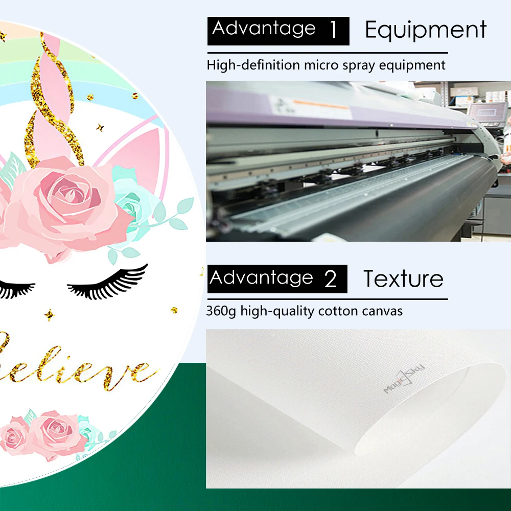 

Adorable Unicorn Decoration Poster Print Kawaii Baby Nursery Wall Art Canvas Painting Cute Nordic Picture Child Kids Room Decor