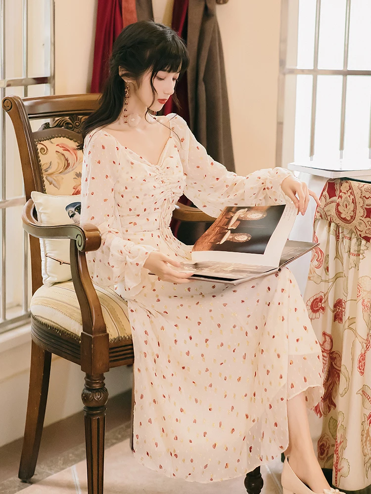 

Make French party brought love dress skirt restoring ancient ways