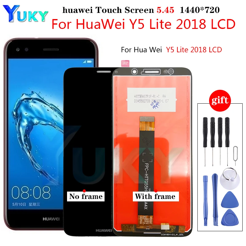 

Оригинальный дисплей для Huawei Y5 2018 ЖК-дисплей сенсорный экран дигитайзер в сборе для Y5 Prime 2018 DRA-LX2 LX3 L22 L21 L02 ЖК-дисплей