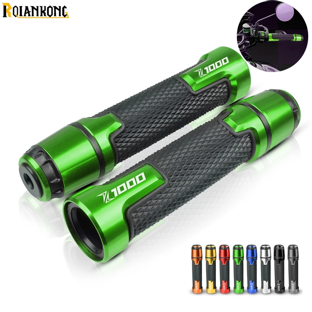 7/8 &quotмотоцикл рукоятка ручки рукоятки для Kawasaki Z1000 2007-2018 2008 2009 2010 2011 2012 2013 2014 Z-1000 Z