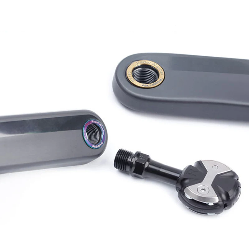 2020 г. мойка из титанового сплава для велосипеда удлинитель педали горного ось