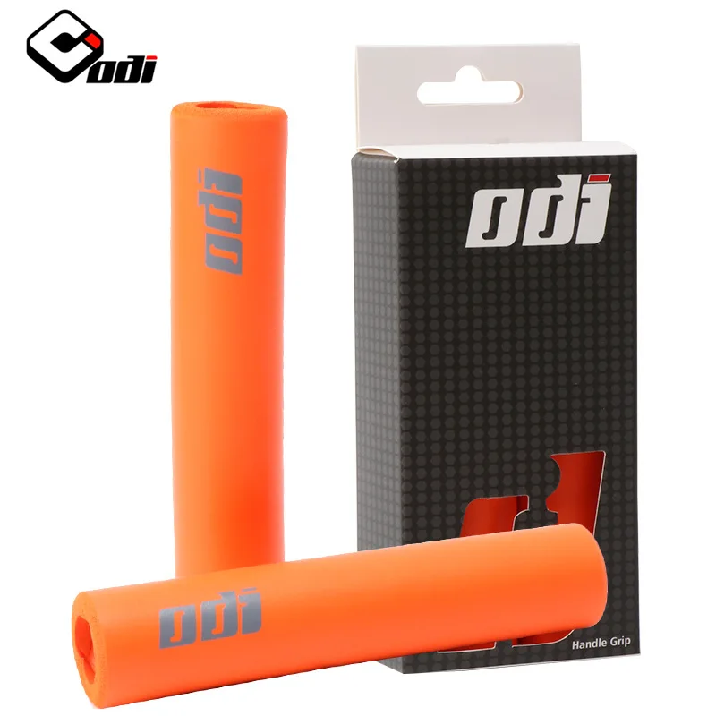 

1 Pair ODI Bicycle-Grips MTB Handlebar Grips Soft Mountain Bike Silica Gel Anti-skid Shock Handle bar Grip Bicycle Accessories