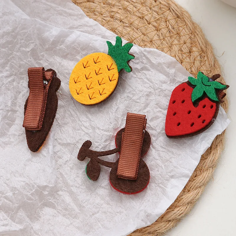 Милая модная шпилька для волос малышей 4 6/7 шт. комплект с заколкой изображением