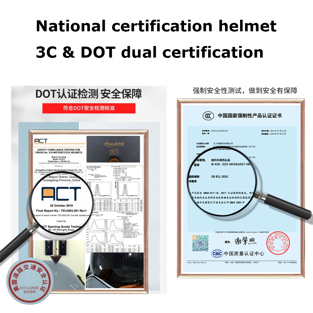 Высококачественный матовый серый винтажный мотоциклетный шлем с защитой от