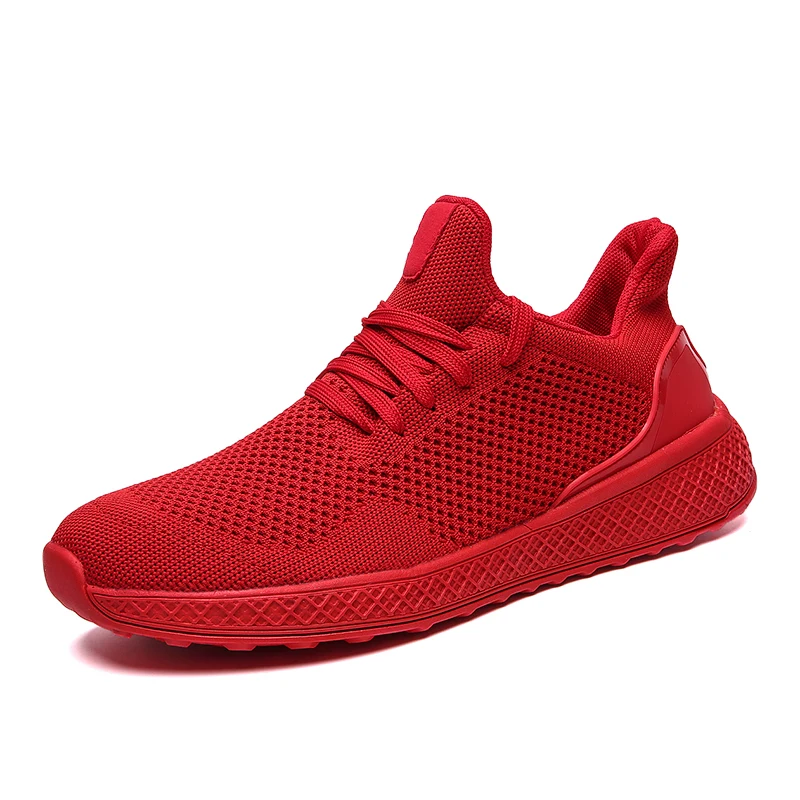 

Men Outdoor Sneakers Athletic Running Shoes Jogging Walking Shoes 2019 Sport Non-Slip Breathable Men Sports Shoes Plus Size